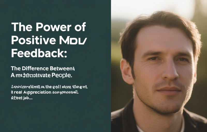 Visual representation of The Power of Positive Feedback
