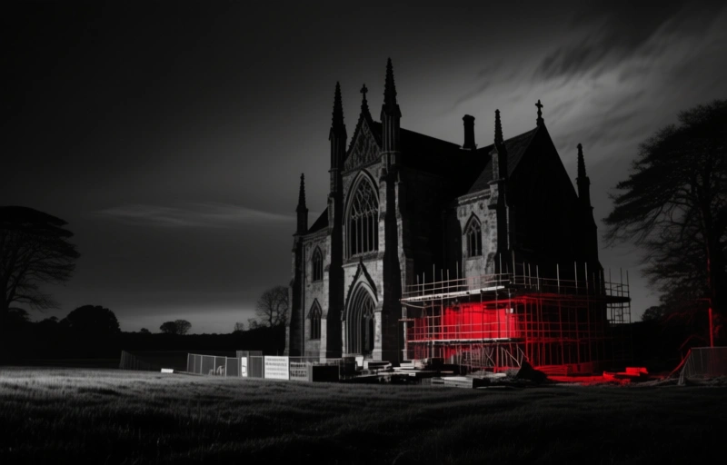 Flamstead Field Unauthorized Construction Under Investigation