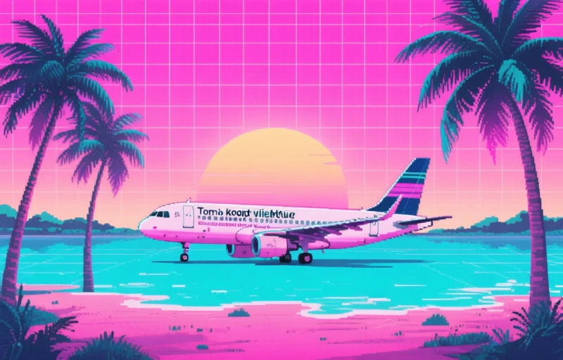 Tom koopt vliegtuig voor boodschappen in afgelegen gebied