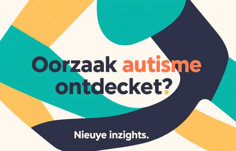 Oorzaak autisme ontdekt? Nieuwe inzichten