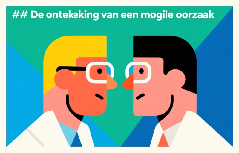 Visuele weergave van Oorzaak autisme ontdekt? Nieuwe inzichten