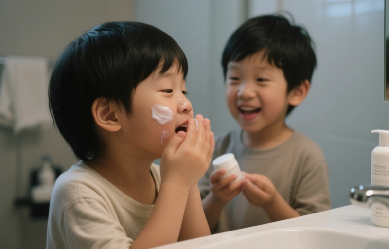 The Risky Rise of Skincare Among Young Kids