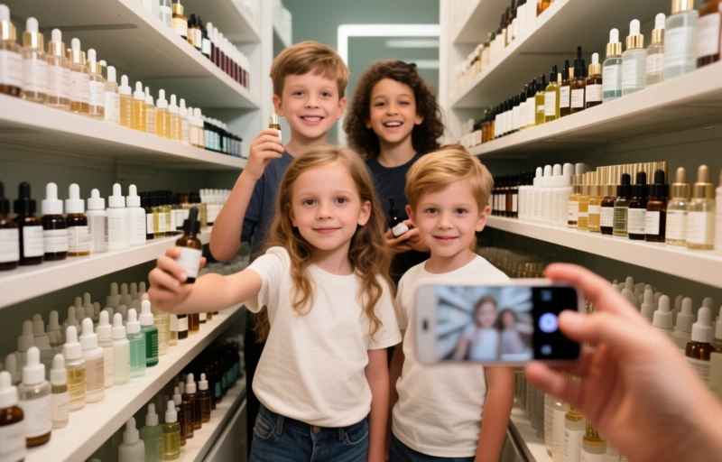 Visual representation of The Risky Rise of Skincare Among Young Kids