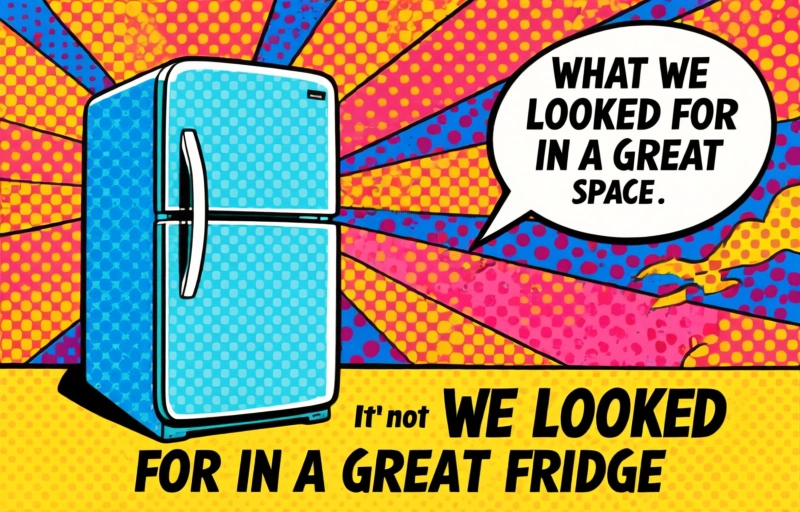 Visual representation of 7 Best Refrigerators After Testing Over 50 Models