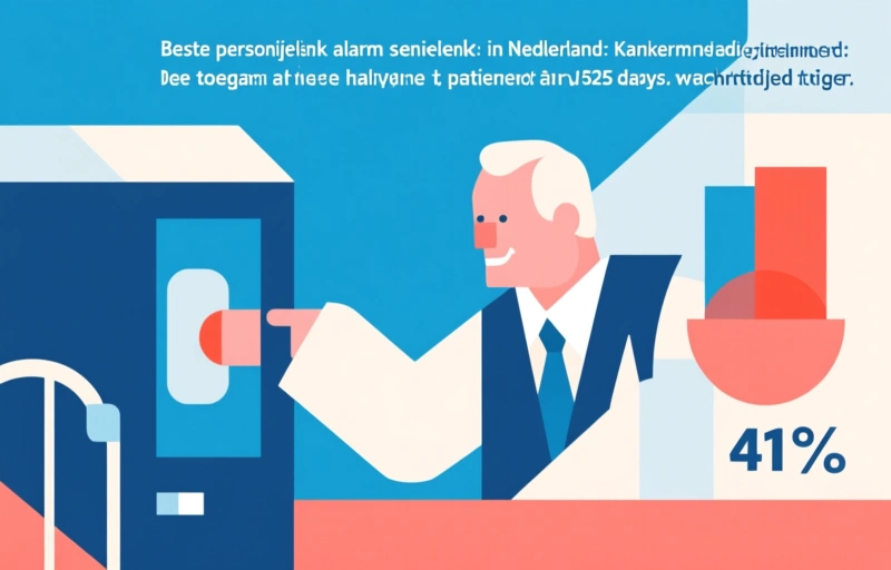 Kankermedicijnen in Nederland: toegang halveert, wachttijd…