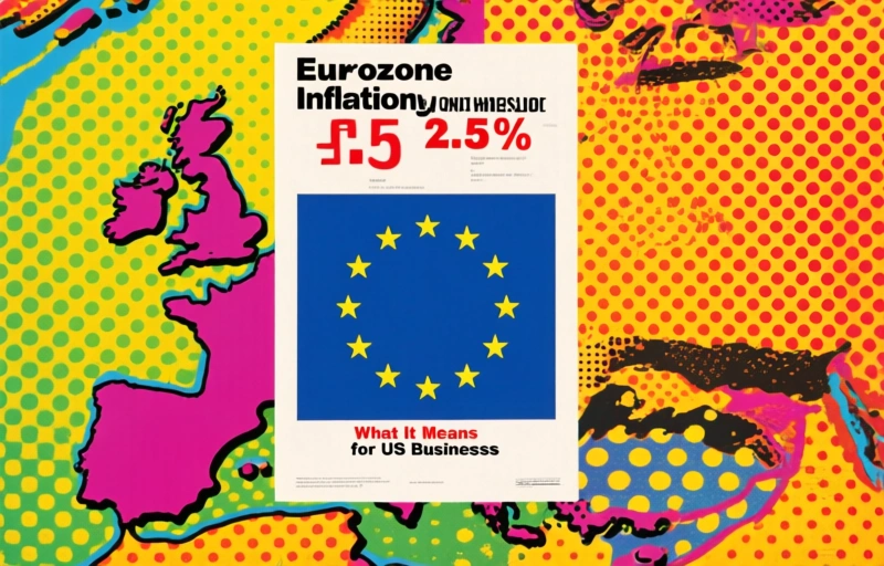 Eurozone Inflation Hits 2.5%: What It Means for US Businesses