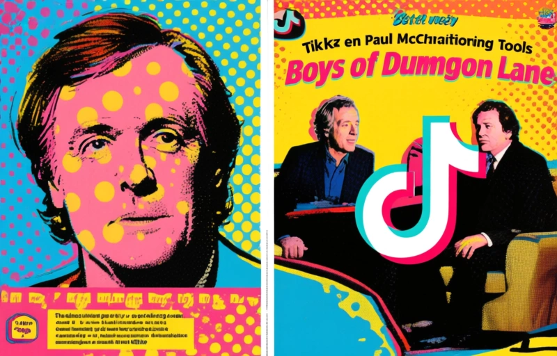 TikTok en Paul McCartney lanceren nieuw album samen