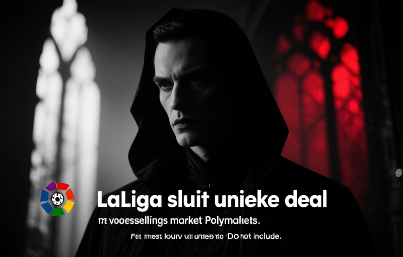 LaLiga sluit unieke deal met voorspellingsmarkt Polymarket