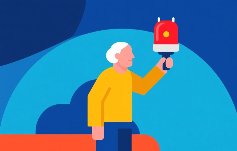 Beste persoonlijk alarm senioren: veiligheid en vrijheid