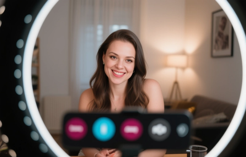 Visuelle Darstellung von LiaFlett bei LiveJasmin