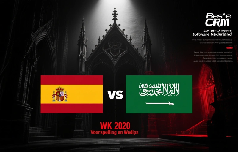 Spanje vs Saudi-Arabië: WK 2026 Voorspelling en Wedtips