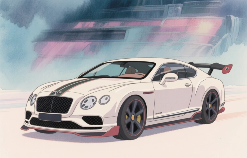 Visual representation of 2026 Bentley Continental GT S