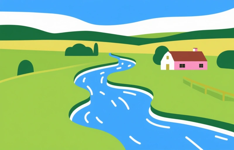 Visual representation of 3R River Ranch