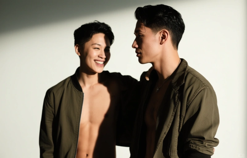 Visual representation of Kasey Kei and Jake Switch