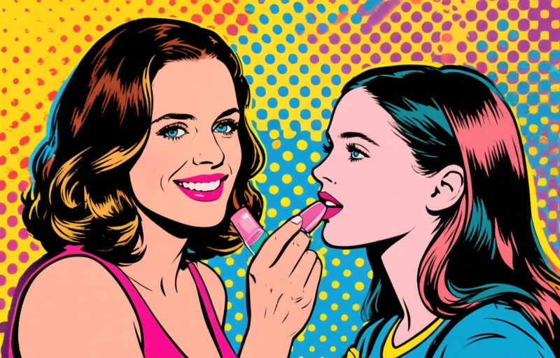 Sarah Michelle Gellar Shares Beauty Tips with Teen Daughter