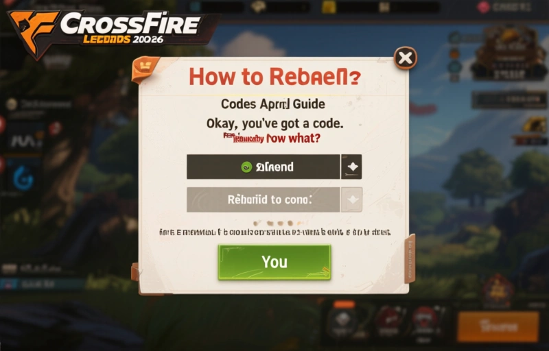 Visual representation of Crossfire Legends Codes April 2026