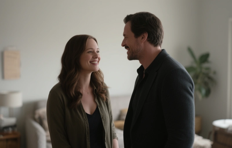 Lo Lacey's Husband Joins Her On Camera for the First Time