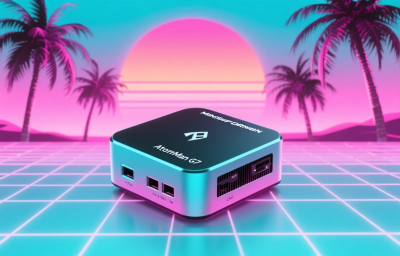 MINISFORUM AtomMan G7 Pro Mini PC with RTX 5070 & i9-14900HX