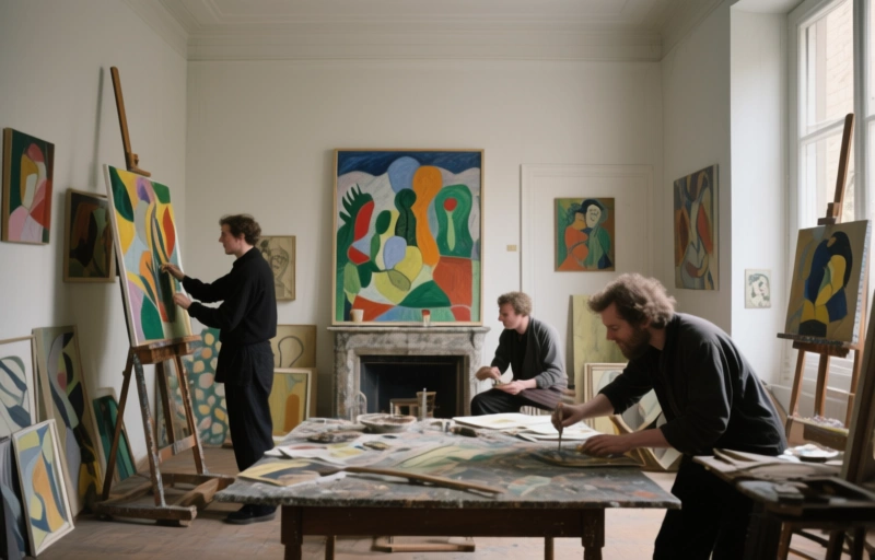 When Art Meets Design: Signac's Anarchist Interiors