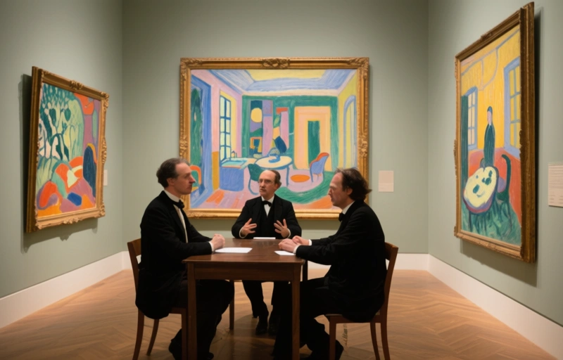 Visual representation of When Art Meets Design