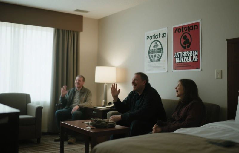 Hotels in Michigan: Pflicht zu Anti-Menschenhandel-Plakaten