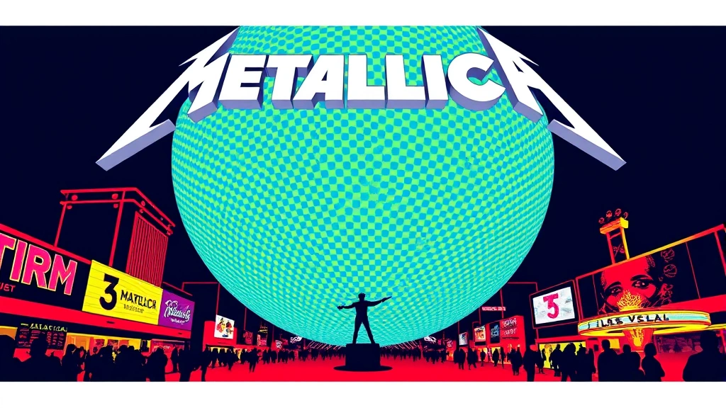Metallica: 8 Konzerte 2026 in der Las Vegas Sphere