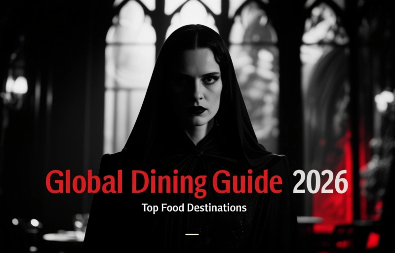 Global Dining Guide 2026: Top Food Destinations