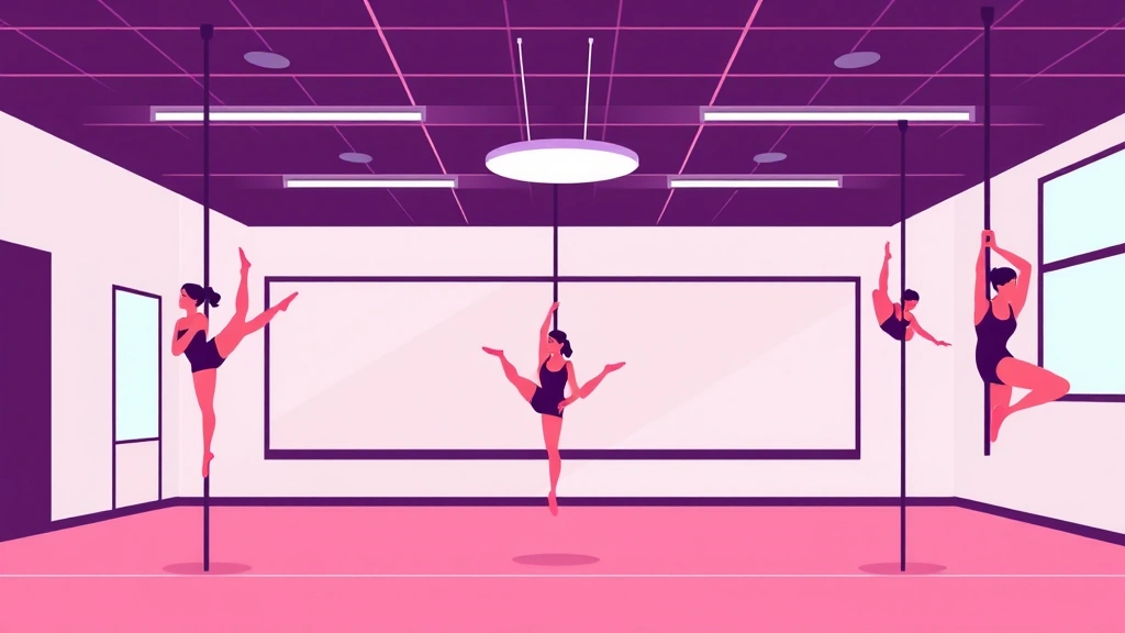 Inside Bolton's New Pole and Aerial Dance Studio