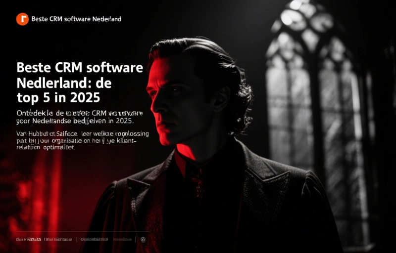 Beste CRM software Nederland: de top 5 in 2025