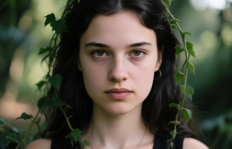 Visuelle Darstellung von blackpoisonivy