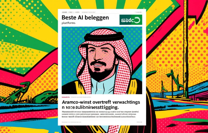 Aramco-winst overtreft verwachtingen na olieprijsstijging