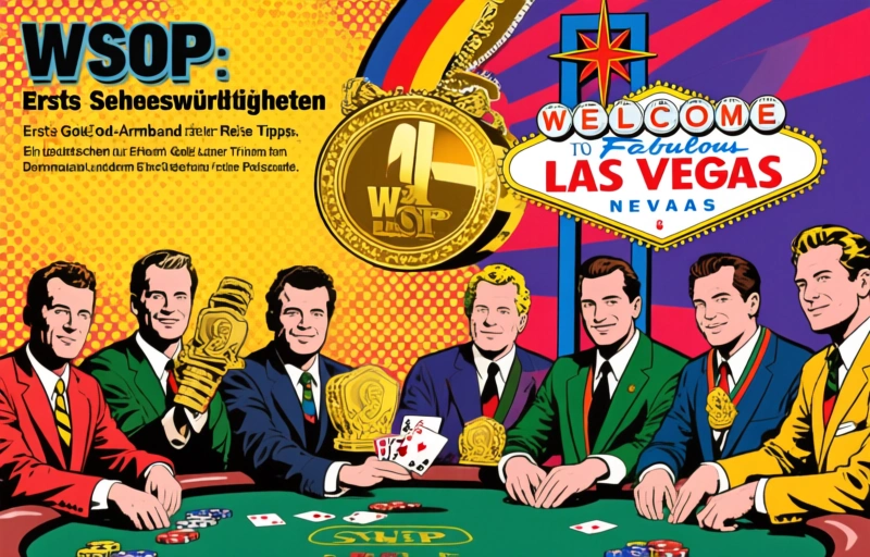 WSOP in Las Vegas: Erstes Gold-Armband für Deutschland