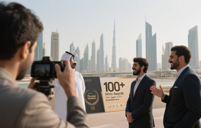 Dubai Wins 100+ Awards for Smart City Excellence