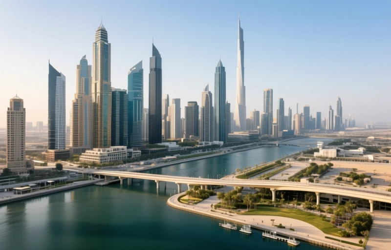 Visual representation of Dubai Wins 100+ Awards for Smart City Excellence