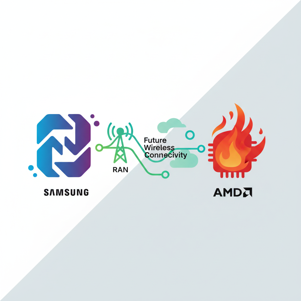Samsung & AMD: Beyond RAN to Future Wireless