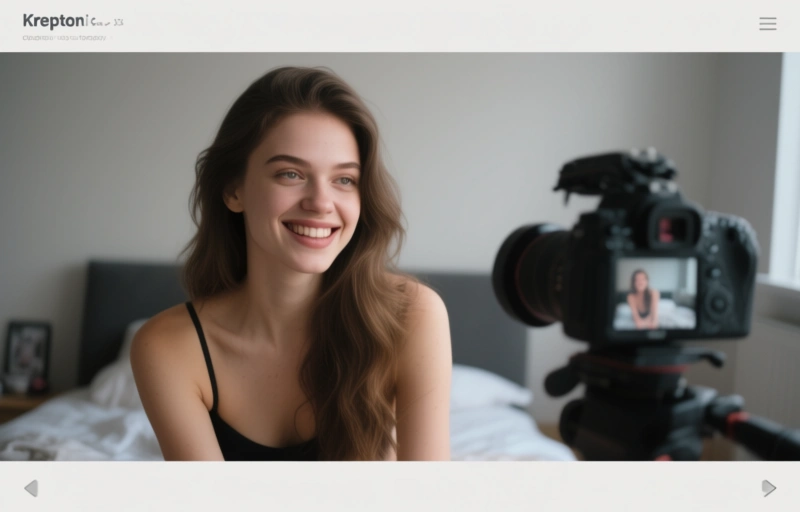 kreptonik: Chaturbate-Cam-Modell im Porträt