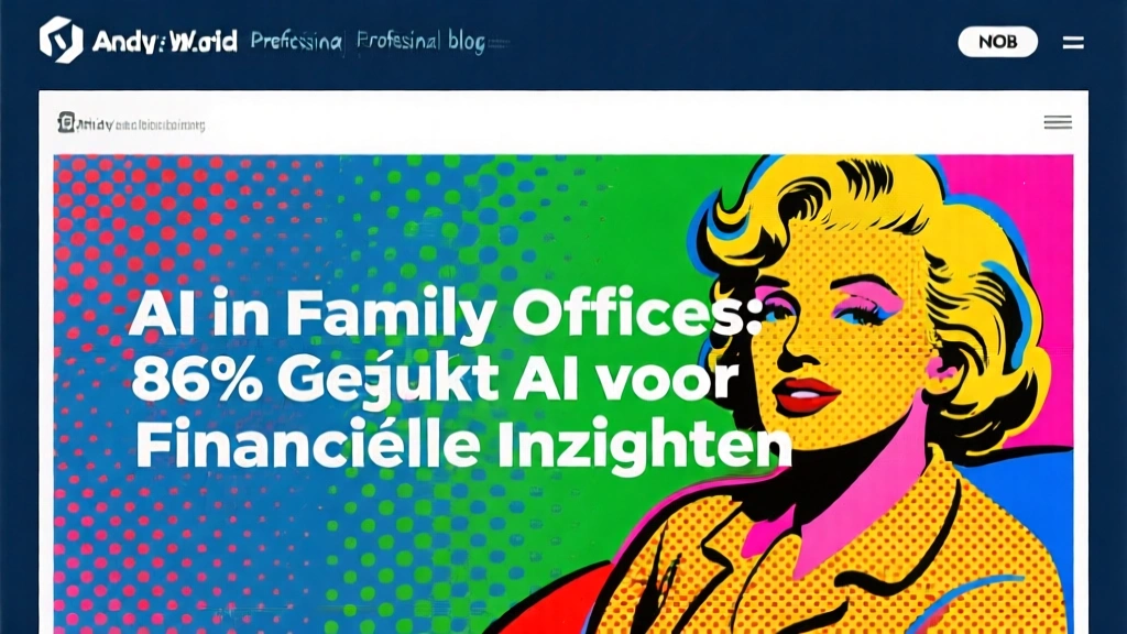 AI in Family Offices: 86% Gebruikt AI voor Financiële Inzichten