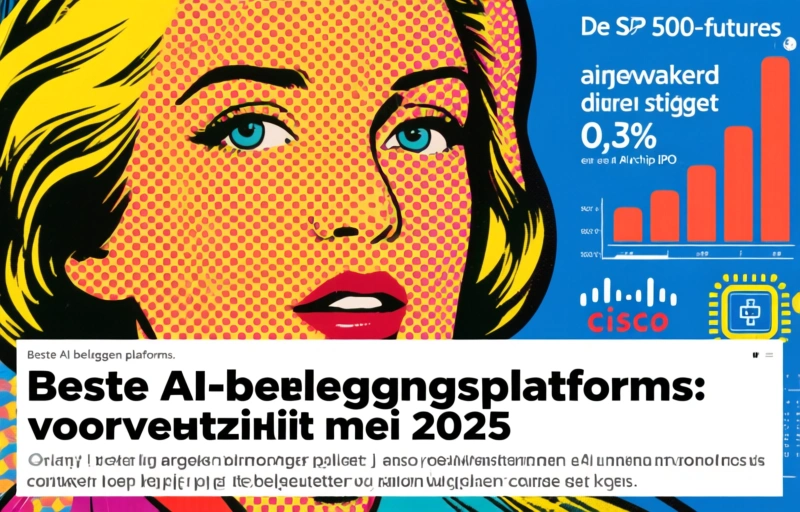 Beste AI-beleggingsplatforms: vooruitzichten mei 2026