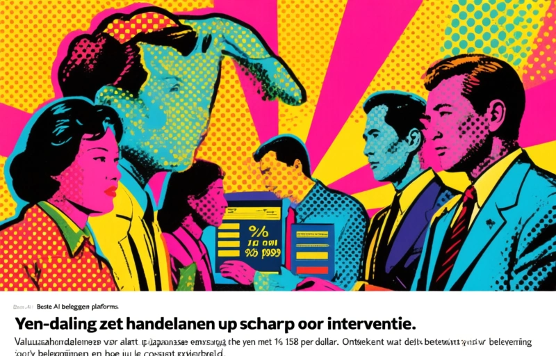 Yen-daling zet handelaren op scherp voor interventie