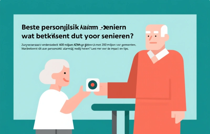 600 miljoen AZWA-geld: wat betekent dit voor senioren?