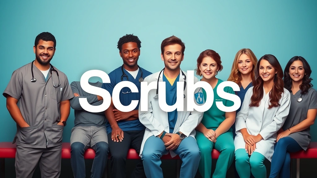 Scrubs Revival: Cast, Release Date & Merch Deals