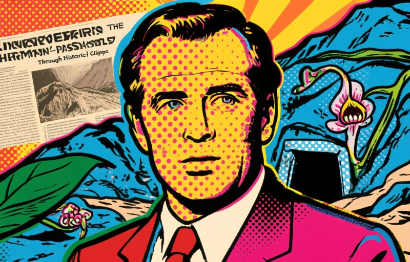 Uncovering the Herman-Passaflora Mine's Story Through Historic Clippings