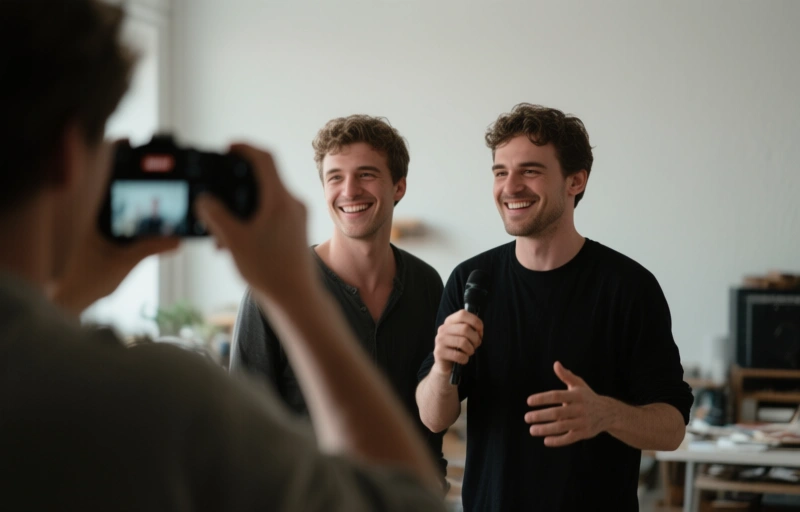 Ivo Rossi debütiert bei SayUncle mit Jonas Matt