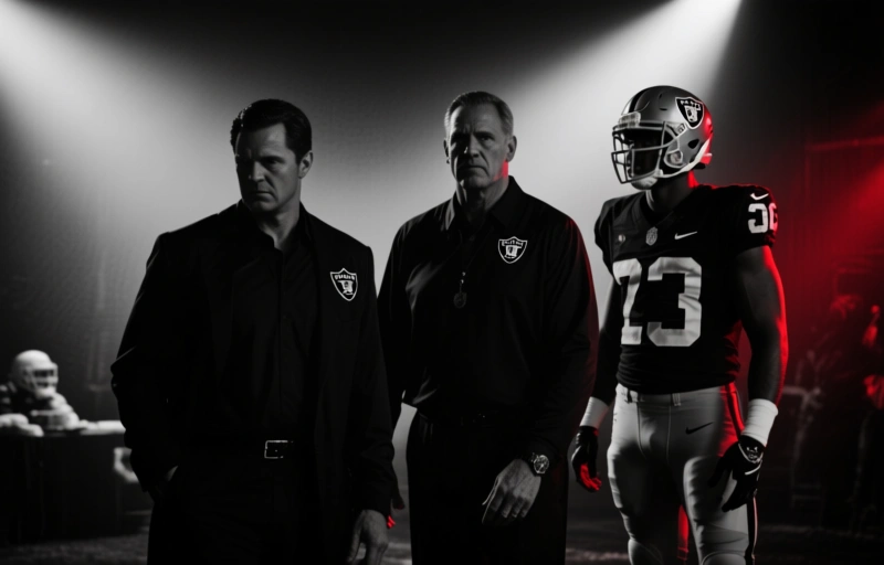 Las Vegas Raiders: Zwei Offensiv-Kandidaten für Head Coach im Visier