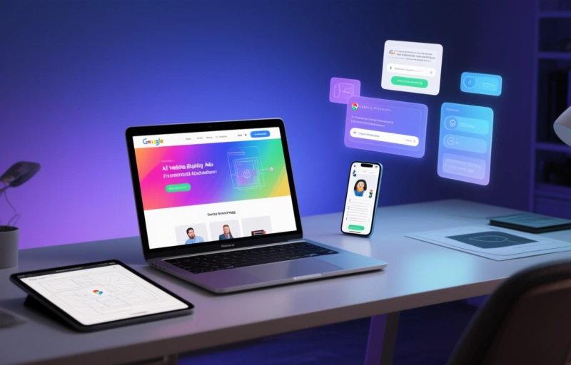 Google stopt met Display Ads: AI neemt het over