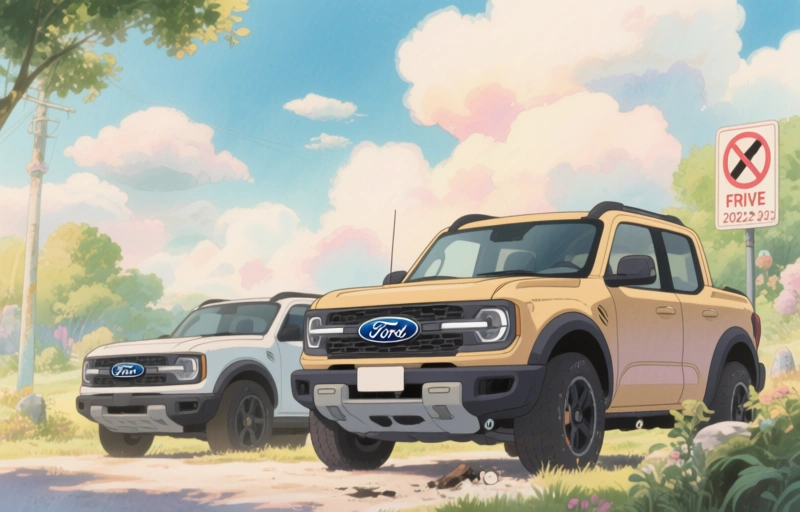 Ford Recalls Maverick and Bronco Sport Over Crash Risk