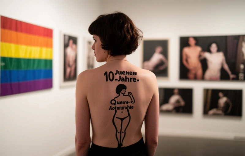 Visuelle Darstellung von 10 Jahre Queere Kunst-Pornografie