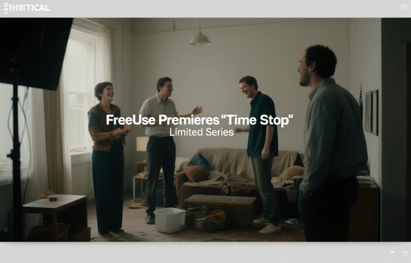 FreeUse Premieres 'Time Stop' Limited Series
