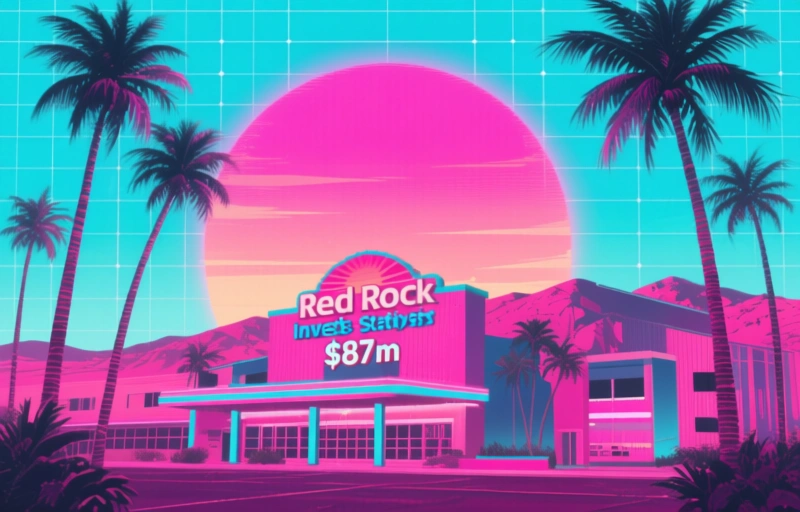 Red Rock Resorts Invests $87M in Sunset Station Renovation