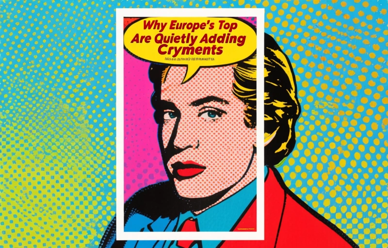 Why Europe's Top Companies Are Quietly Adding Crypto Payments